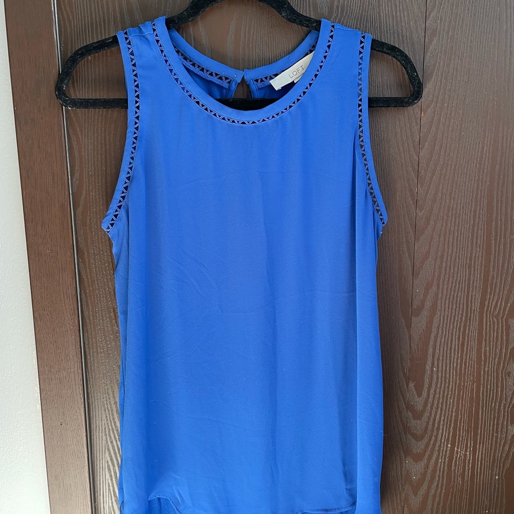 Beautiful tank blouse top